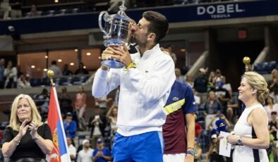 Amerika Açık’ta şampiyon Novak Djokovic! 24. Grand Slam’ini kazandı