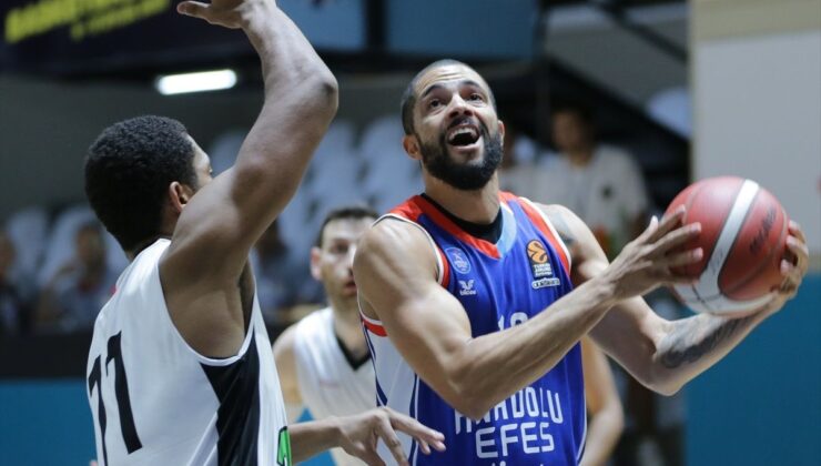 Anadolu Efes, Beşiktaş’ı 68-59 mağlup etti