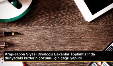 Arap-Japon Siyasi Diyaloğu Bakanlar Toplantısı’nda Barışçıl Tahliller İçin Davet Yapıldı