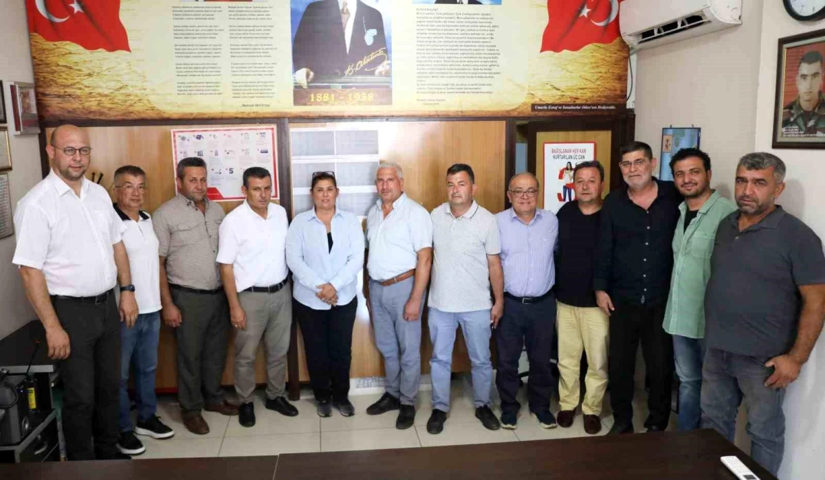 Aydın Büyükşehir Belediye Lideri Hasret Çerçioğlu Umurlu Mahallesi’ni ziyaret etti