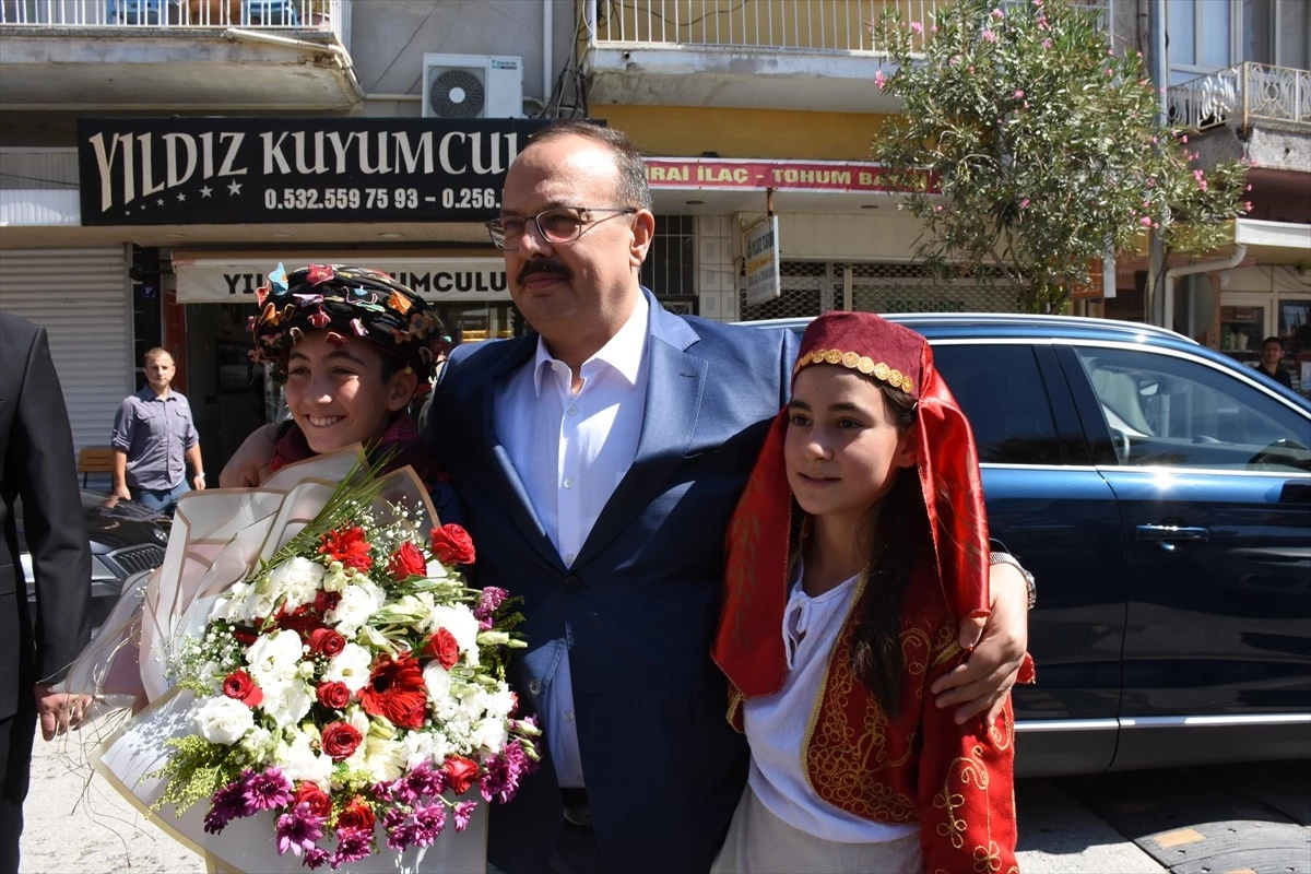 Aydın Valisi Yakup Canbolat, Germencik ilçesinde ziyaretlerde bulundu