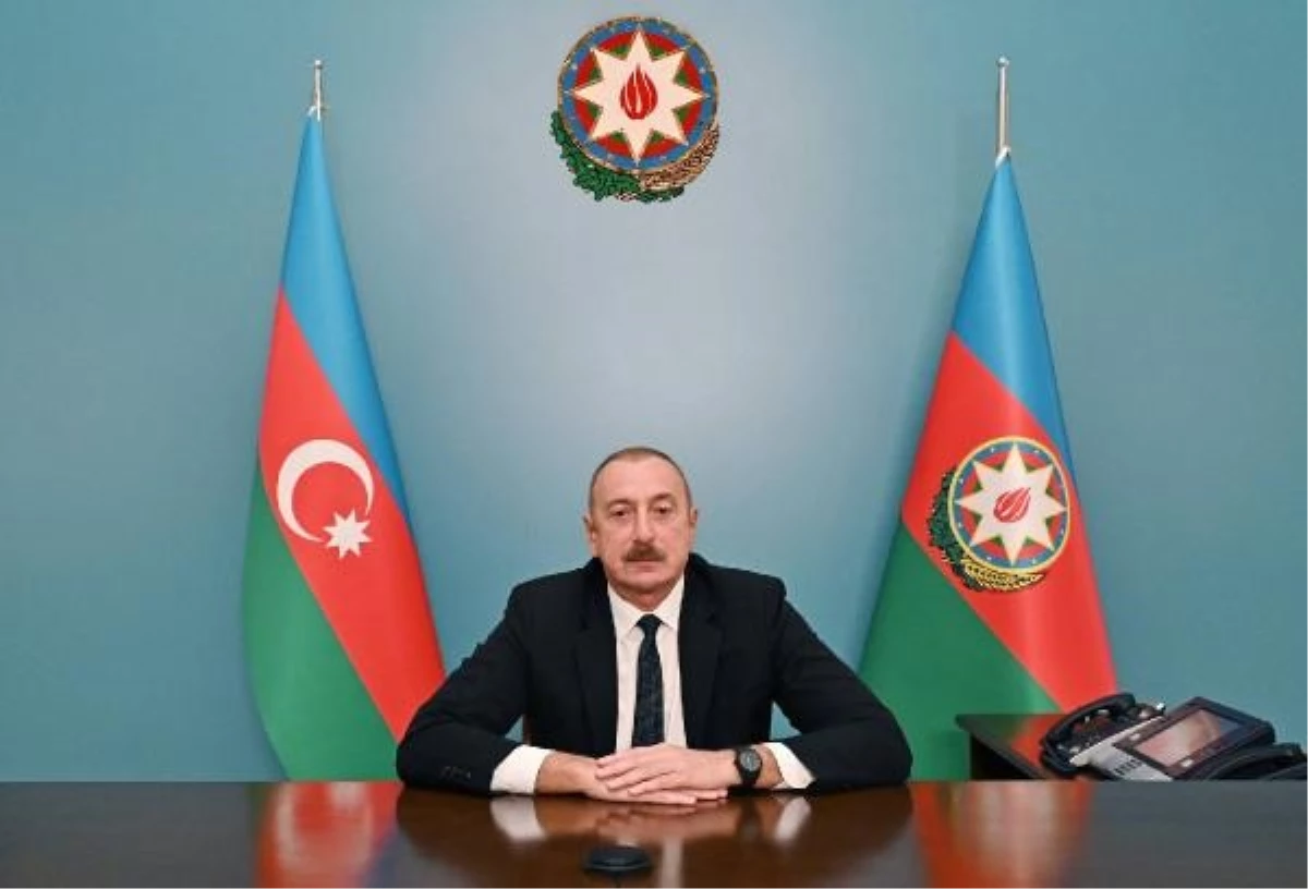 Azerbaycan Cumhurbaşkanı Aliyev’den ateşkes sonrası açıklama