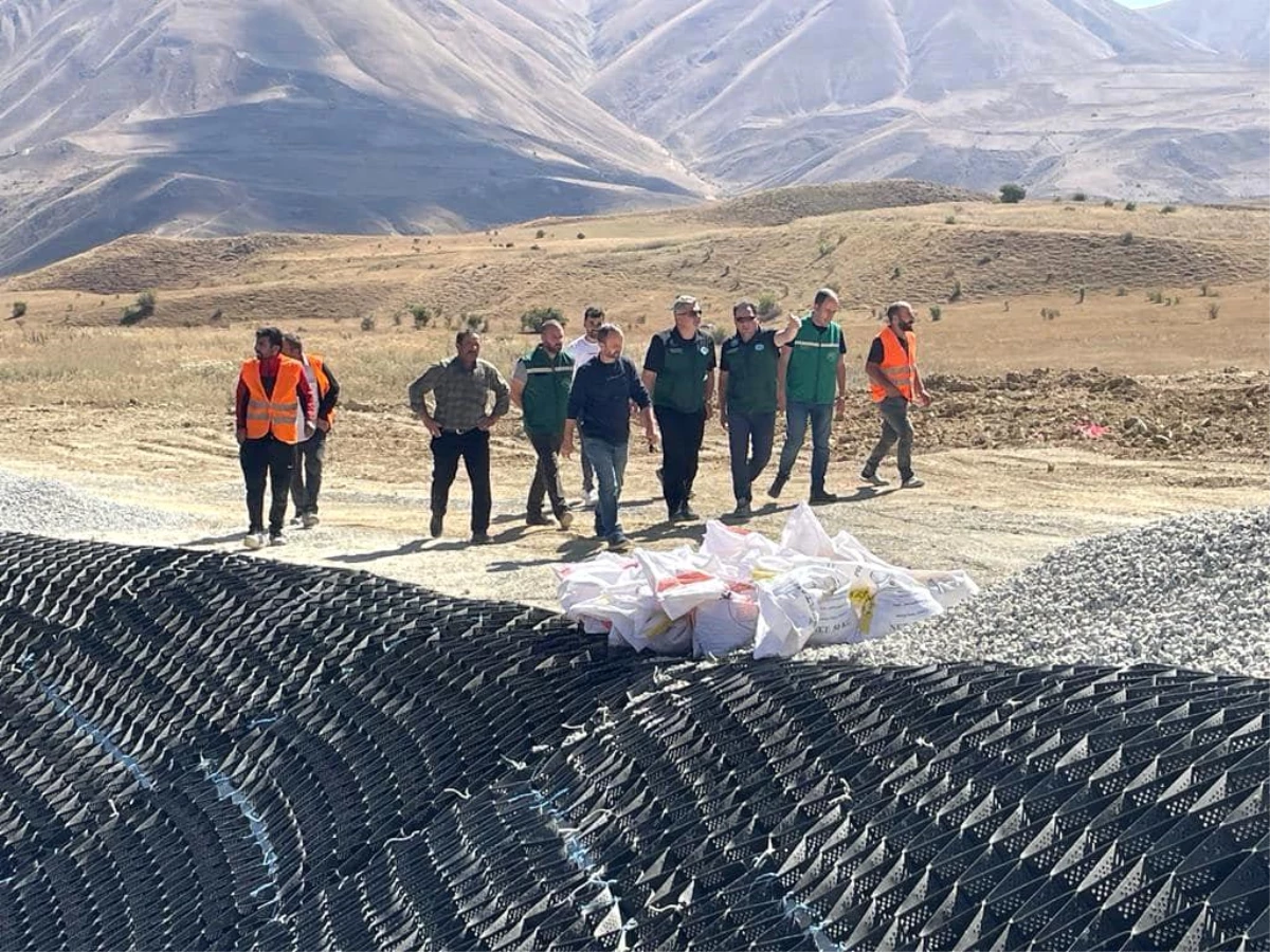 Aziziye Güllüce His Göleti’nde Son Evreye Gelindi