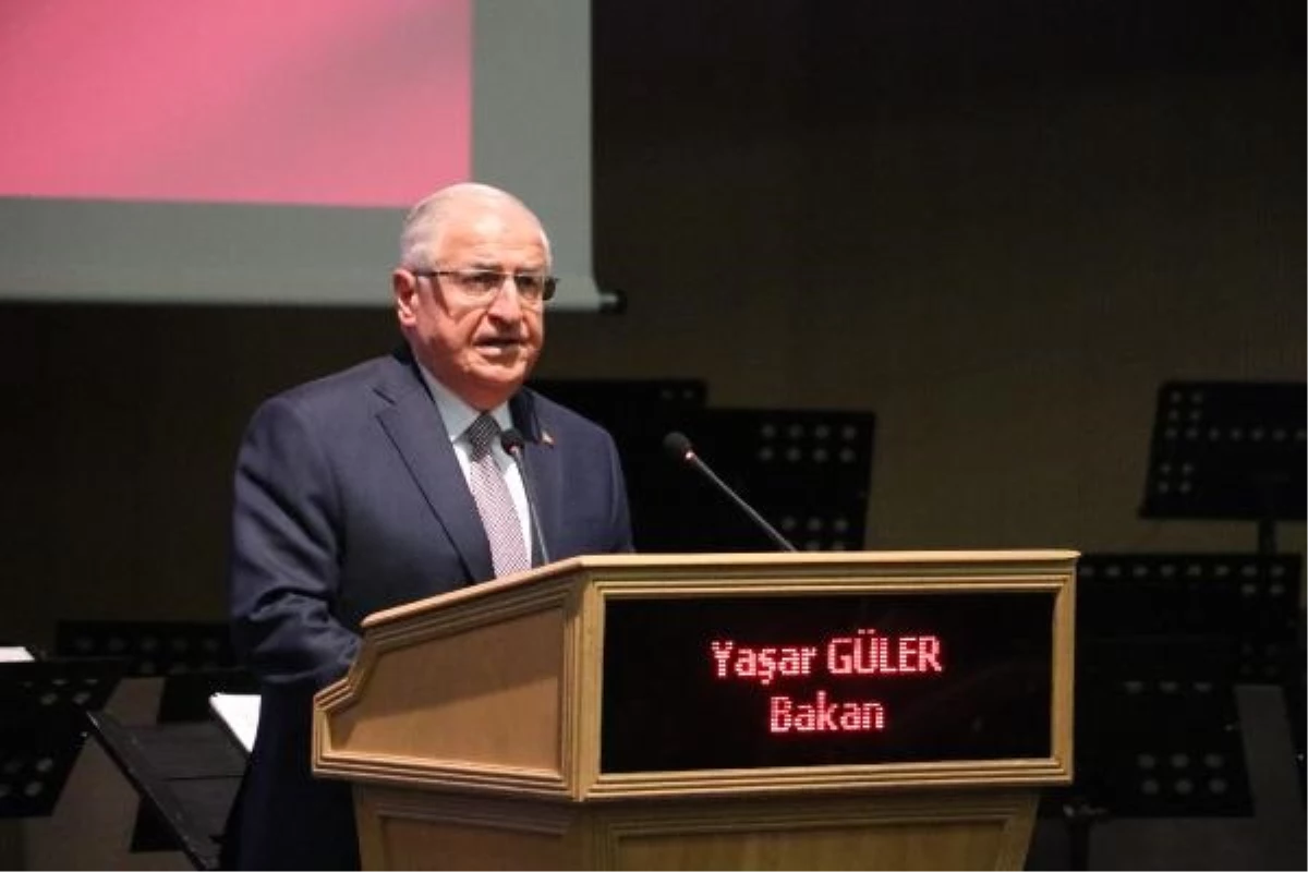 Bakan Güler: Azerbaycan’ı desteklemeye devam ediyoruz