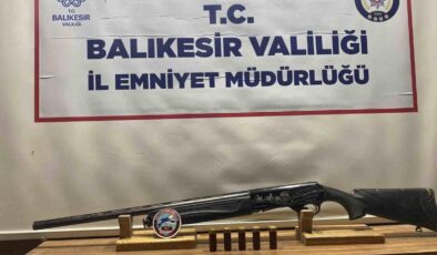 Balıkesir’de Asayiş Operasyonu: 25 Şahıs Gözaltına Alındı