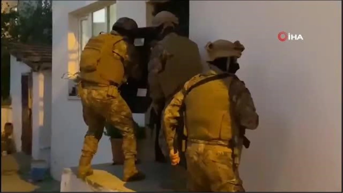 Balıkesir’de DAEŞ operasyonu: Irak’ın Polis güçlerinden sorumlu kişi de yakalandı