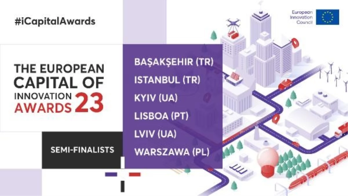 Başakşehir Belediyesi Avrupa İnovasyon Başşehri Ödülleri’nde yarı finale yükseldi
