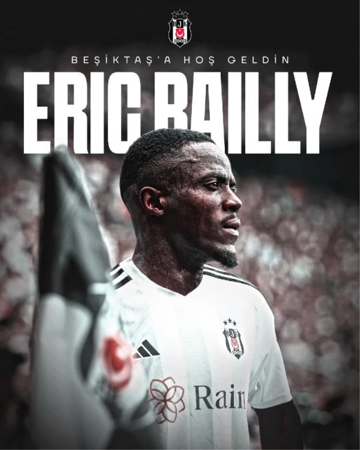 Beşiktaş Eric Bailly’i transfer etti