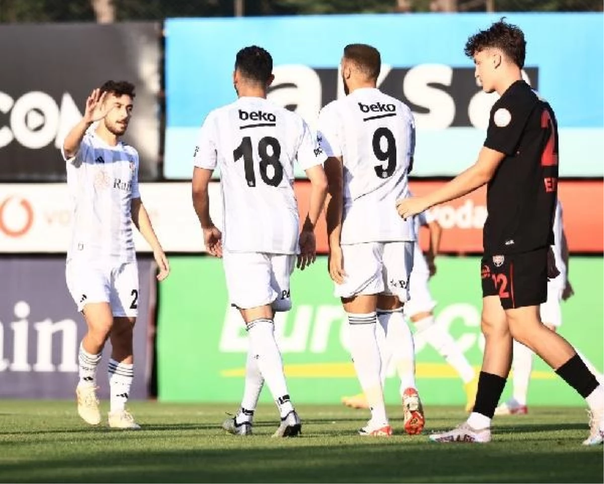 Beşiktaş, Fatih Karagümrük’ü 2-0 mağlup etti