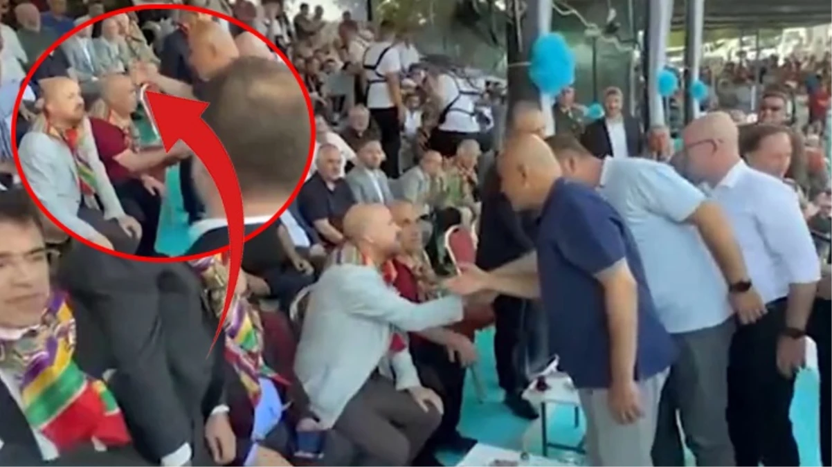 Bilal Erdoğan, Turhan Çömez’in elini havada bıraktı! Sonrasında Çömez’in yaptığı hareket daha da enteresan