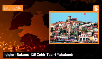 Bursa ve Balıkesir’de 135 Zehir Taciri Yakalandı