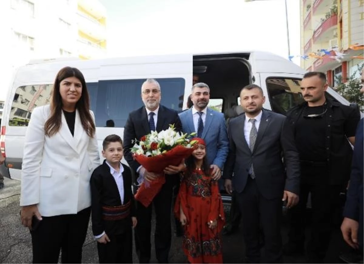 Çalışma ve Toplumsal Güvenlik Bakanı Mardin’de İlçe Ziyaretleri Gerçekleştirdi