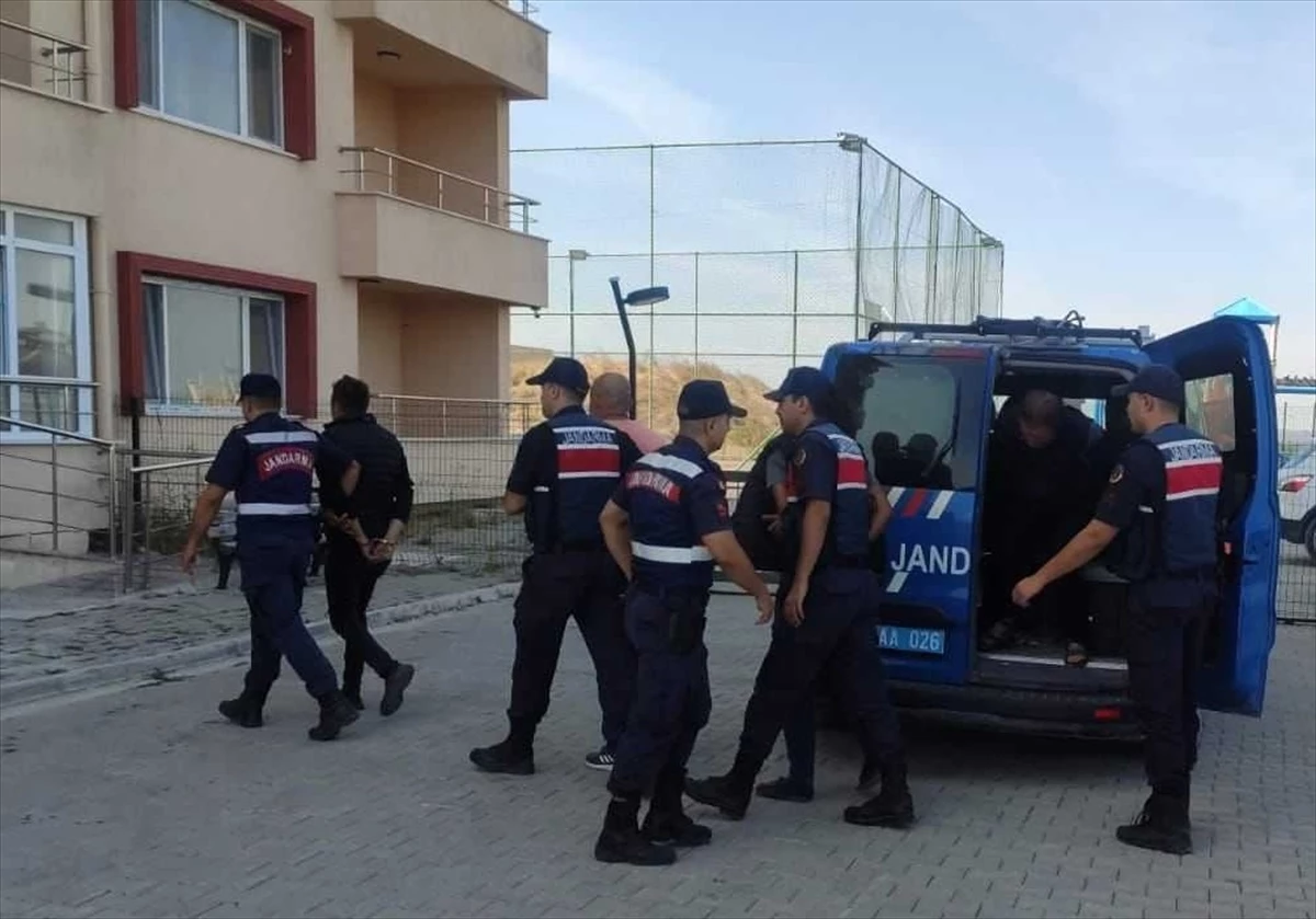 Çanakkale’de FETÖ üyesi 4 hükümlü Yunanistan’a kaçmaya çalışırken yakalandı