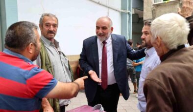 Canik Belediye Lideri İbrahim Sandıkçı, Vatandaşlara Hizmet Etmeye Devam Ediyor
