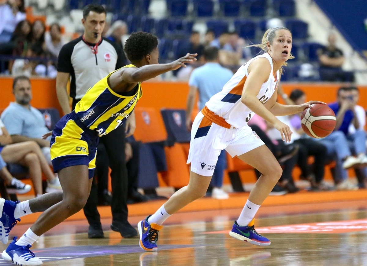 ÇBK Mersin, Fenerbahçe Alagöz Holding’i 76-74 yenerek galip geldi