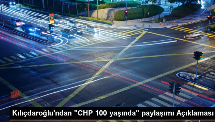 CHP 100. kuruluş yıl dönümünü kutluyor