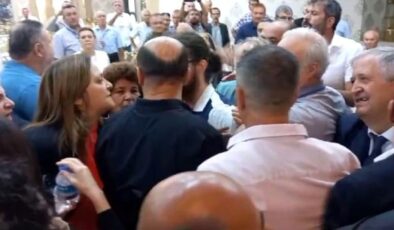 CHP Afyonkarahisar Merkez İlçe Başkanlığı Seçiminde Gerginlik