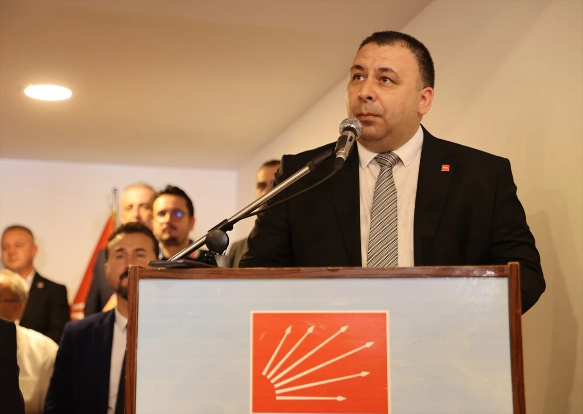 CHP Edirne Vilayet Lideri Samet Kahraman Adaylığını Açıkladı
