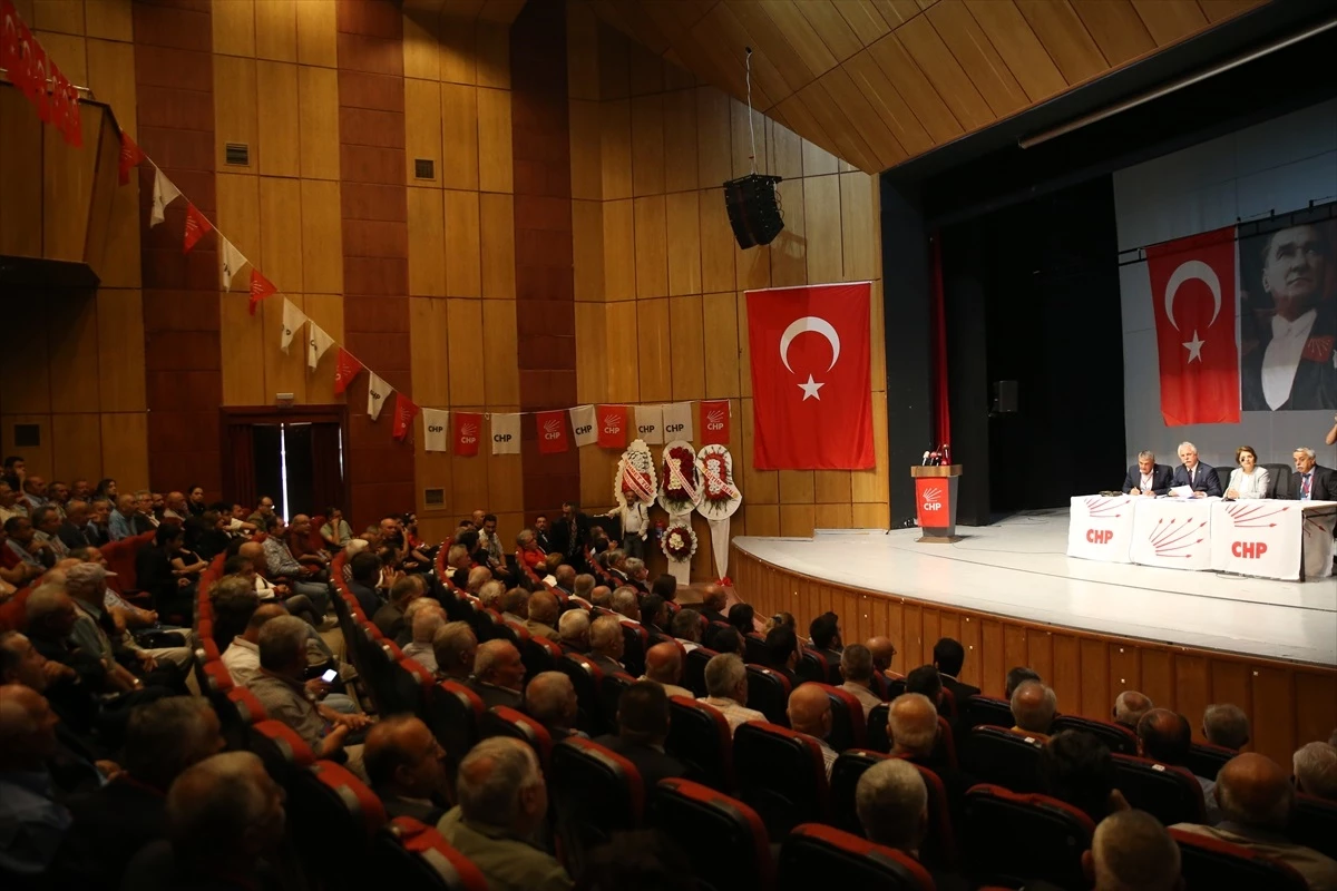 CHP Kayseri Vilayet Başkanlığı Olağan Kongresi Yapıldı