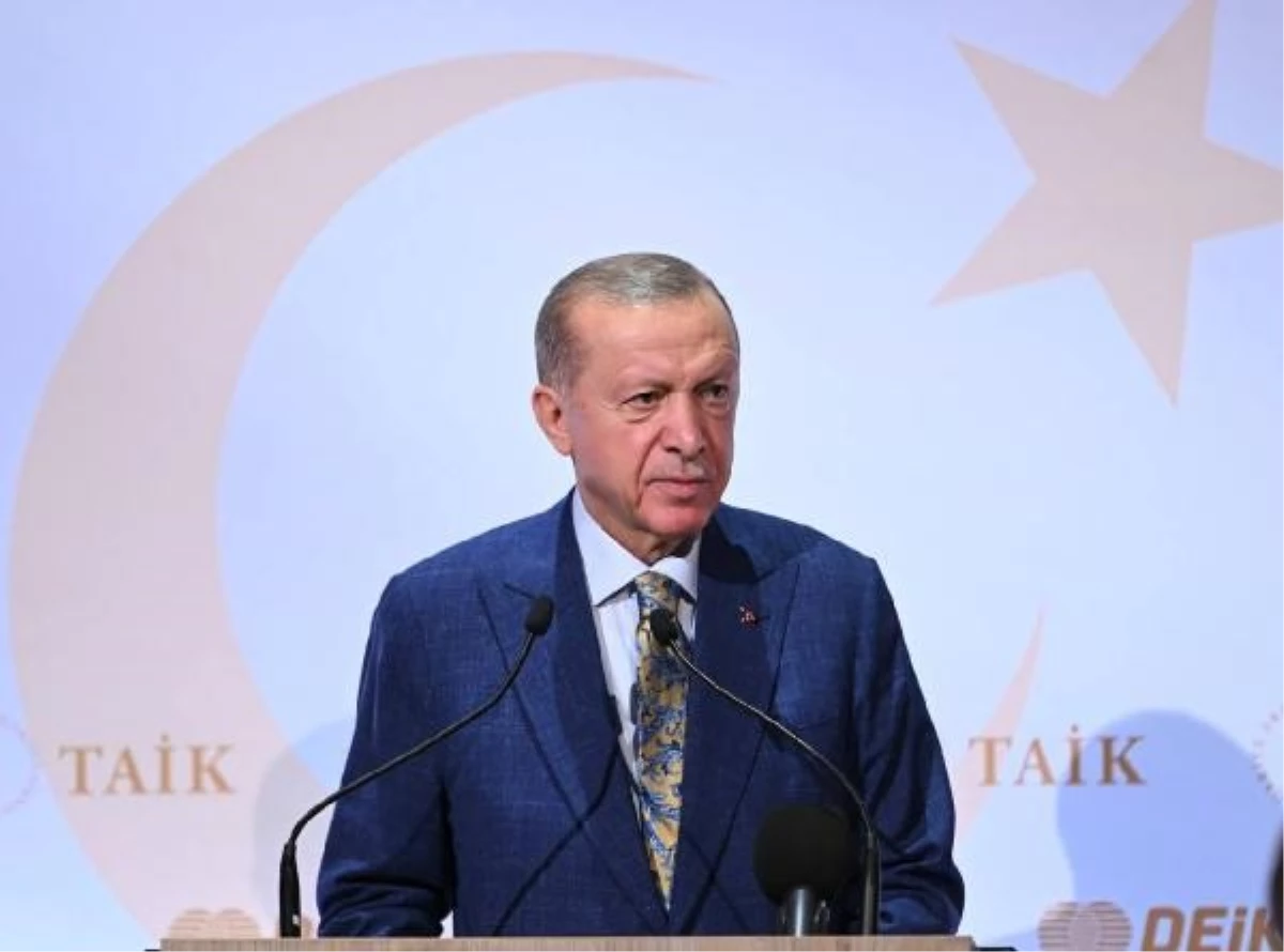 Cumhurbaşkanı Erdoğan: ABD geçtiğimiz yıl en fazla ihracat yaptığımız 2’nci, en fazla ithalat yaptığımız 5’inci ülke oldu
