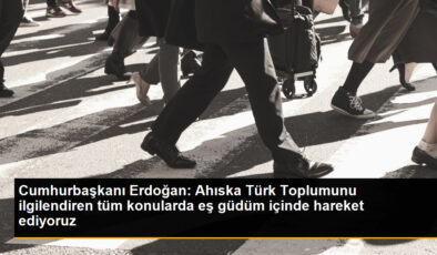 Cumhurbaşkanı Erdoğan Ahıska Türkleri ile Görüştü