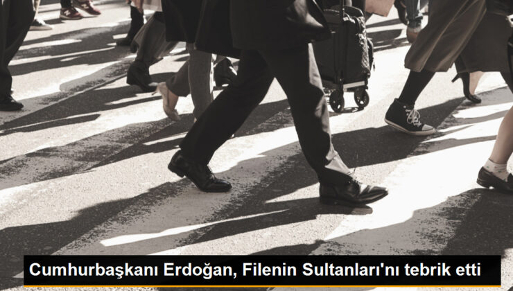 Cumhurbaşkanı Erdoğan, Filenin Sultanları’nı tebrik etti