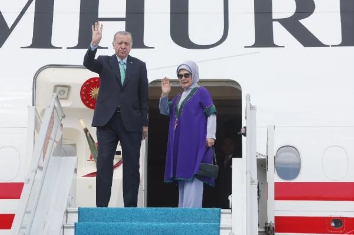 Cumhurbaşkanı Erdoğan, G20 Doruğu için Hindistan’a gitti