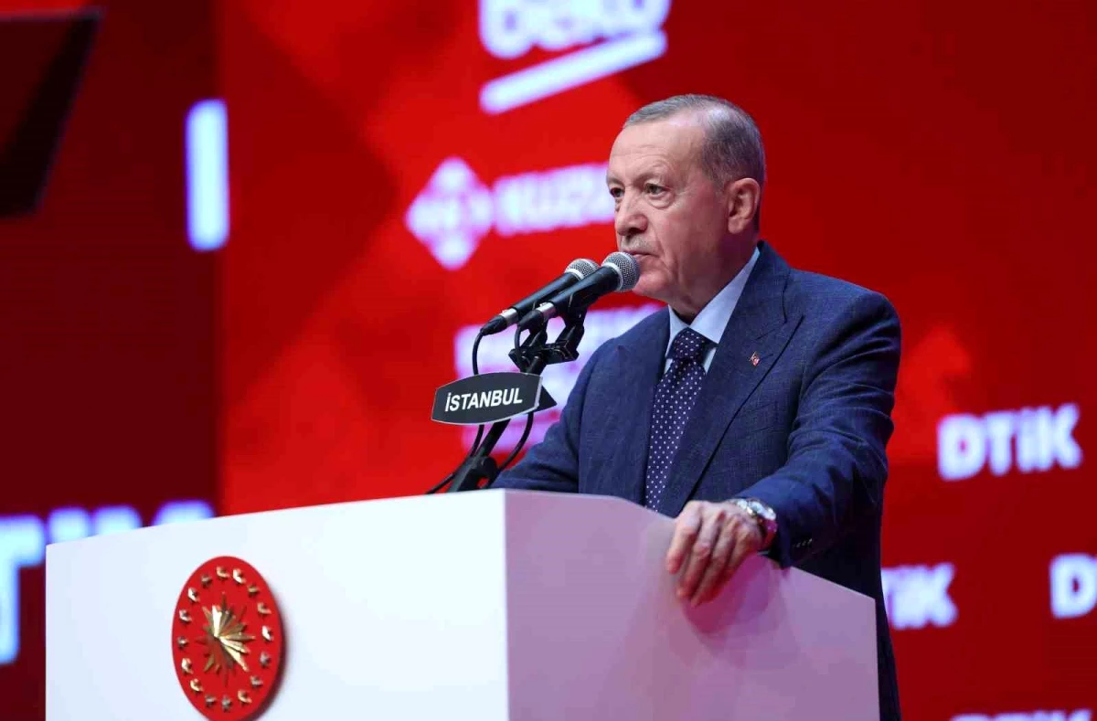 Cumhurbaşkanı Erdoğan: “Türkiye olarak maksadımız yeni çağın başkan ülkeleri ortasında yer almak”