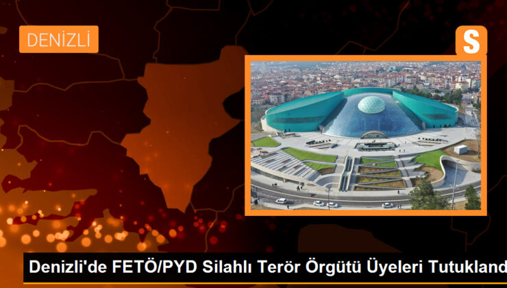 Denizli’de FETÖ/PYD Terör Örgütüne Operasyon: 7 Kuşkulu Tutuklandı