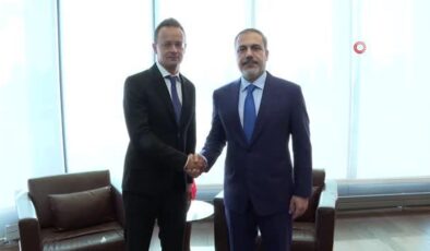 Dışişleri Bakanı Fidan, Macaristan Dışişleri Bakanı Szijjarto’yla görüştü