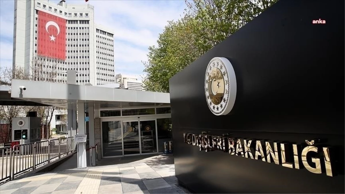 Dışişleri Bakanlığı, AP Türkiye Raporu’na reaksiyon gösterdi