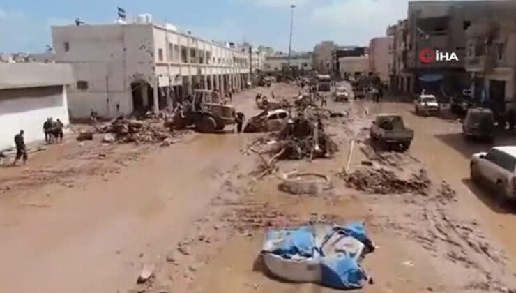 Dünya Meteoroloji Örgütü: Libya’daki selde can kayıplarının birden fazla önlenebilirdi