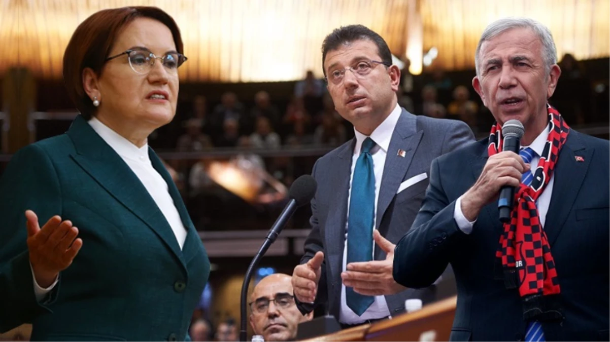 DÜZGÜN Parti’nin Ankara ve İstanbul adayları kim olacak? Akşener, başında iki isim belirledi