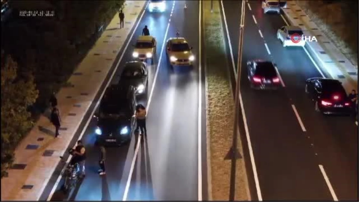 Edirne’de Polis Takımları Şok Uygulama Yaptı