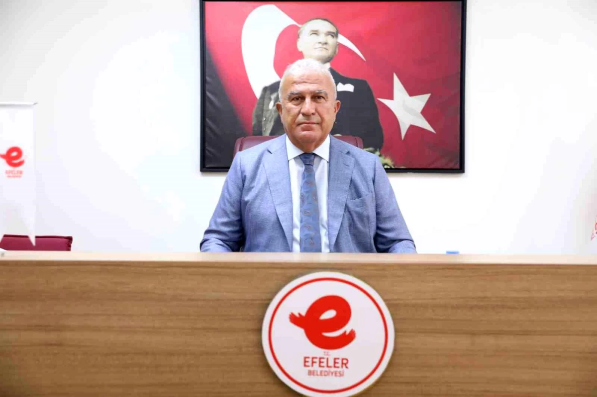 Efeler Belediye Lideri Mehmet Fatih Atay’dan Aydın’ın Kurtuluşu Bildirisi