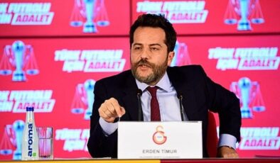 Erden Timur’dan bobma transfer yorumu: İstifa ederim lakin popülizm yapmam