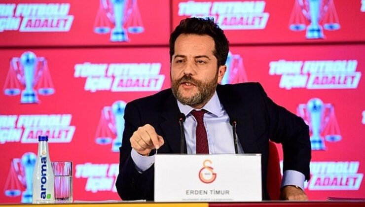 Erden Timur’dan bobma transfer yorumu: İstifa ederim lakin popülizm yapmam