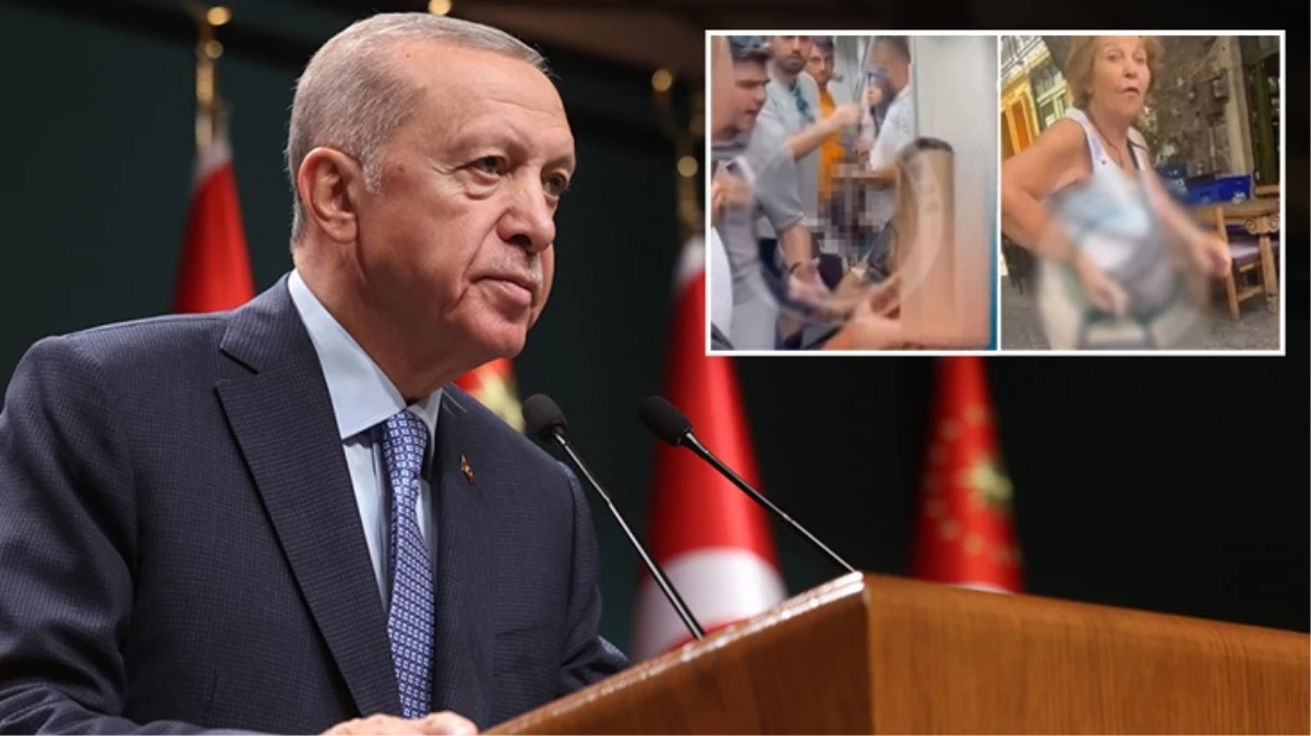 Erdoğan, son devirdeki artan berbat hücumlara karşı tutumunu koydu: Hala ders almadınız