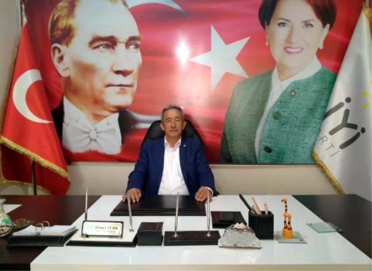 Erzin ÂLÂ Parti İlçe Lideri Ahmet Türk hayatını kaybetti
