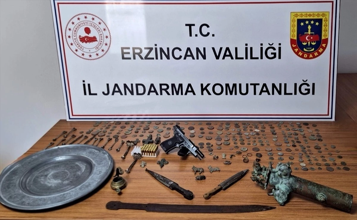 Erzincan’da Jandarma Tarafından 80 Sistemsiz Göçmen ve 181 Kuşkulu Yakalandı