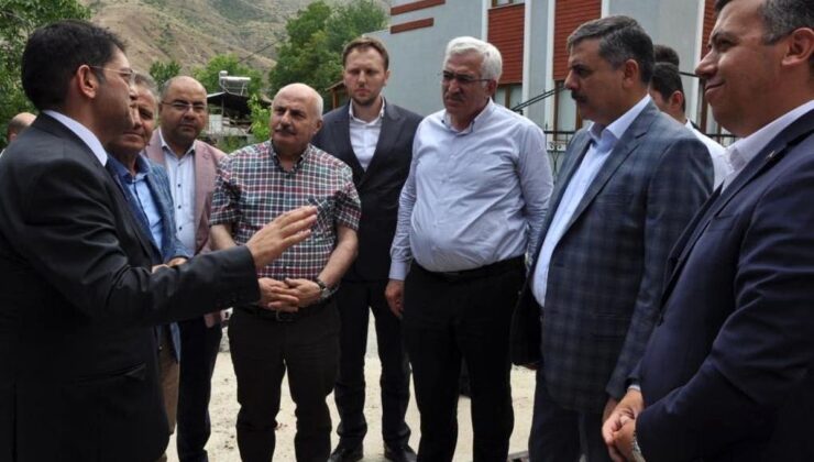 Erzurum Valisi Mustafa Çiftçi, Erzurum Ticaret Borsası’nı ziyaret etti