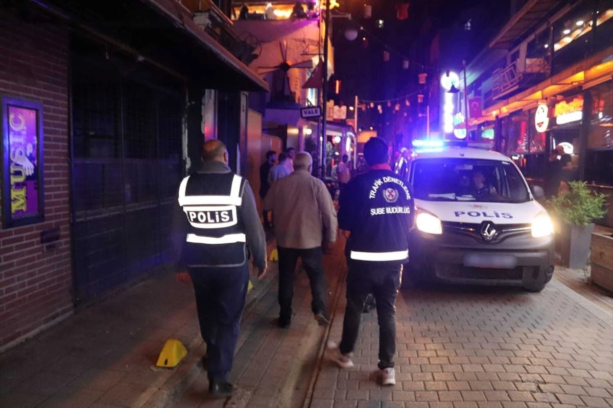 Eskişehir’de Asayiş Uygulamasında 14 Kişi Gözaltına Alındı