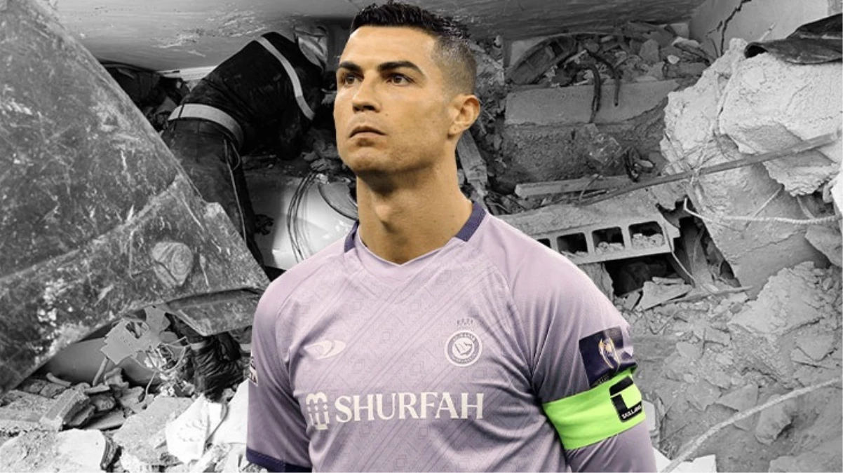 Fas’ta oteli olan Cristiano Ronaldo’dan sarsıntı felaketi sonrası alkışlanacak hareket