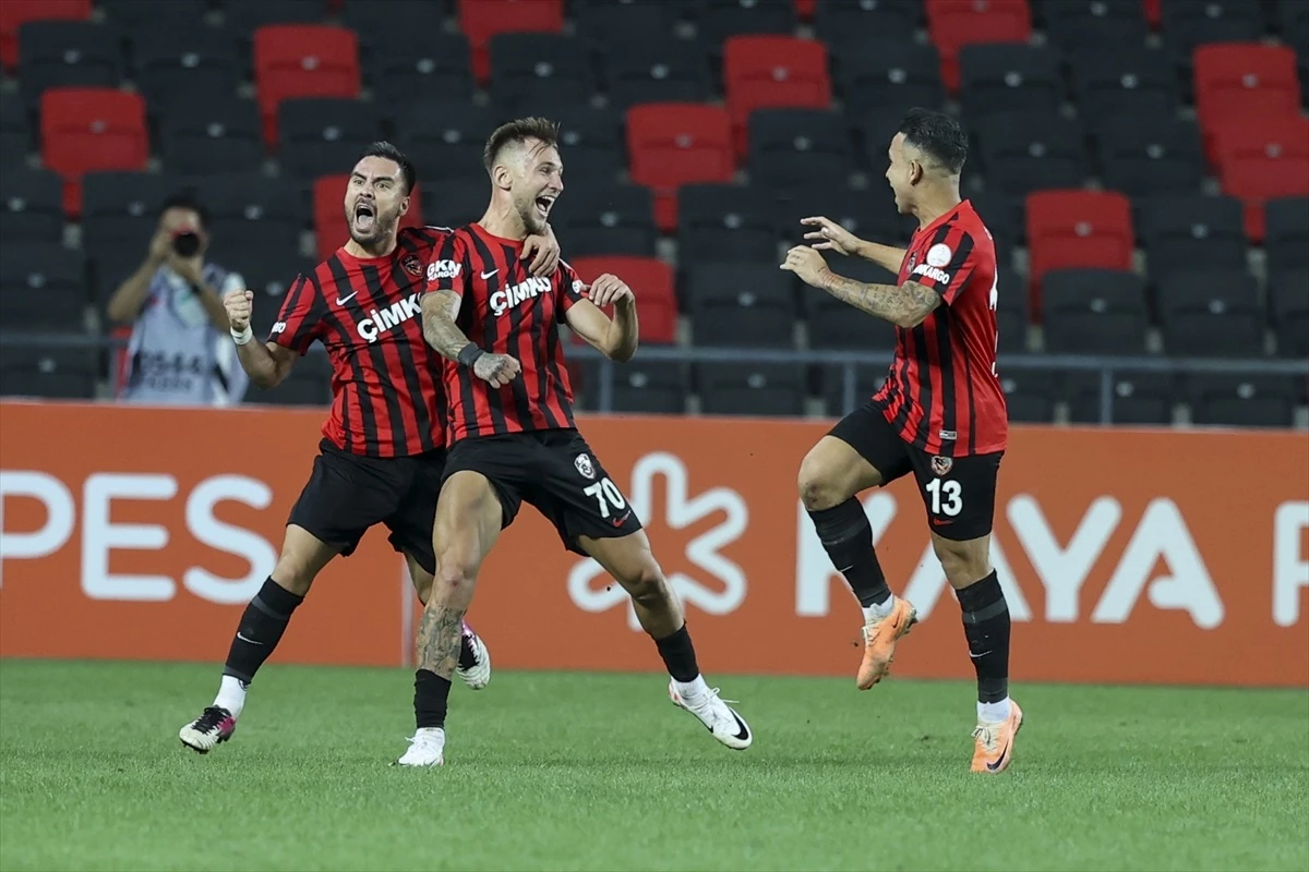 Gaziantep FK, İstanbulspor’u 2-0 mağlup etti