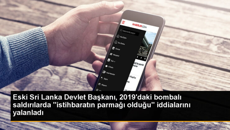 Gotabaya Rajapaksa, bombalı taarruz argümanlarını yalanladı