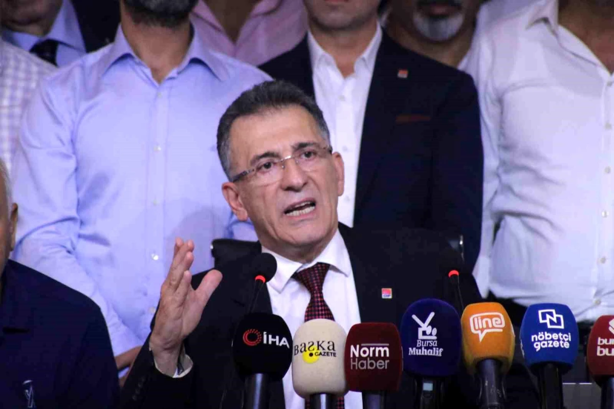Gürhan Akdoğan, CHP Bursa Vilayet Başkanlığına tekrar aday oldu