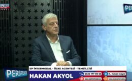 LOJİSTİK SEKTÖRÜNÜN KEYİFLİ YANLARI.. HAKAN AKYOL ANLATIYOR…