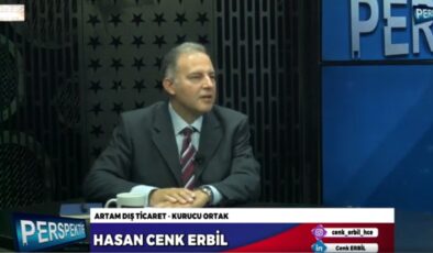 ”ARTAM DIŞ TİCARET” FİRMASININ FAALİYETLERİ…HASAN CENK ERBİL ANLATTI…