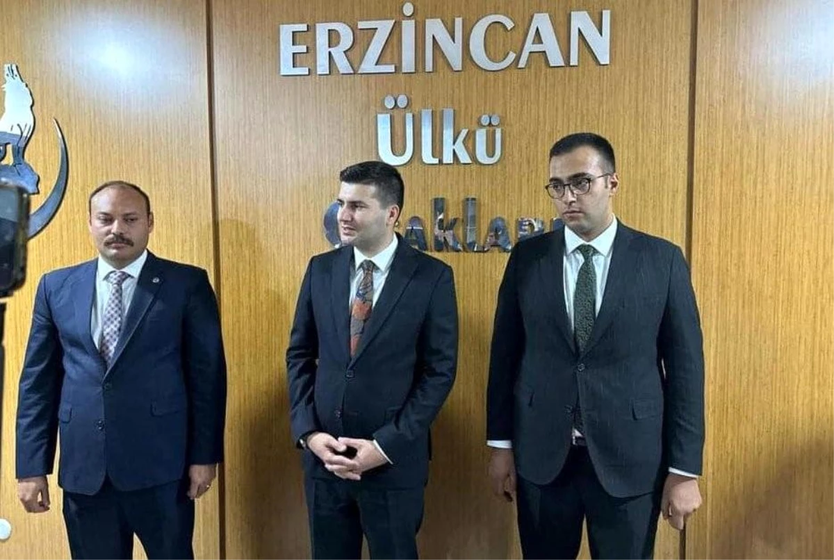 İdeal Ocakları Erzincan Vilayet Başkanlığına Avukat Burak Serhat İşbar Atandı