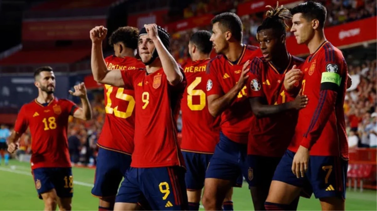 İspanya, Güney Kıbrıs’ı 6-0 mağlup etti